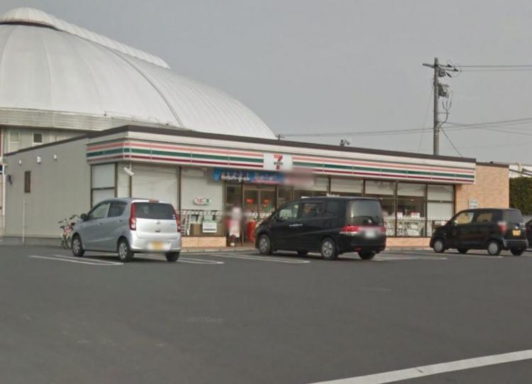 コンビニ　セブンイレブン倉敷上富井店（コンビニ）まで369m