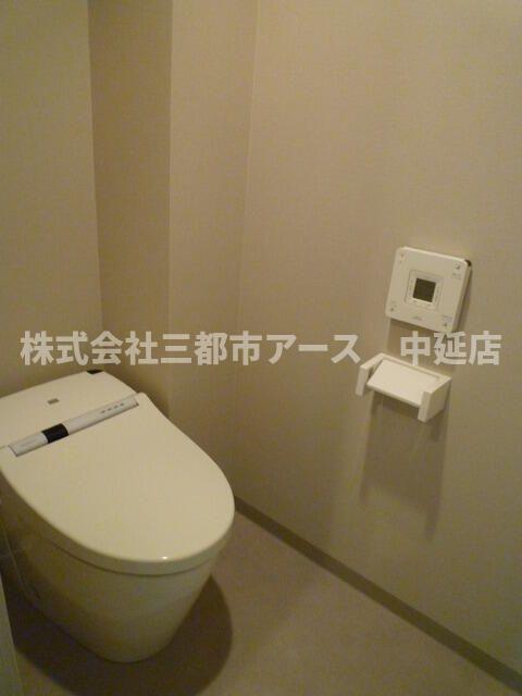 トイレ　ヒューリックコート雪が谷