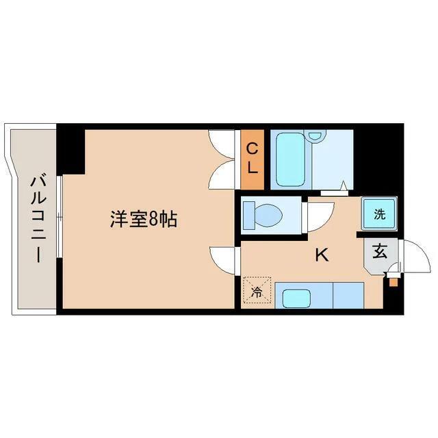 アワーズバリーの間取り写真