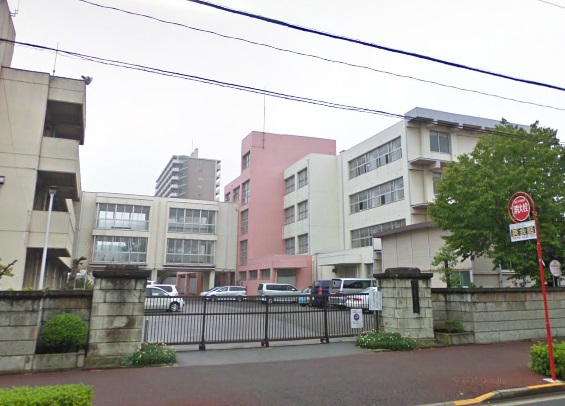 中学校　千葉市立幸町第二中学校（中学校）まで720m