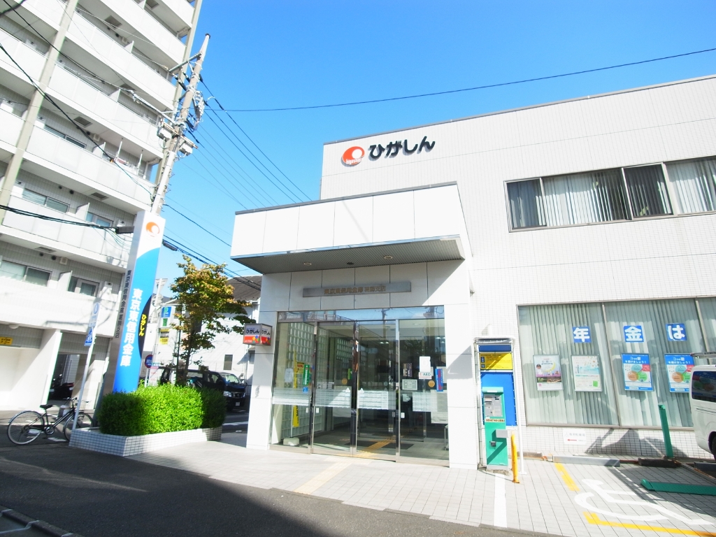 銀行　東京信用金庫 葛飾支店（銀行）まで1420m
