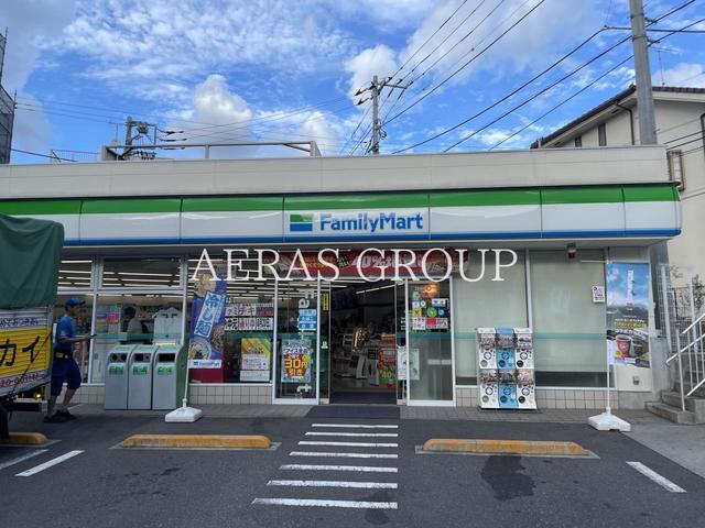 コンビニ　ファミリーマート 南長崎五丁目店（コンビニ）まで257m