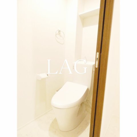 トイレ　トイレです。