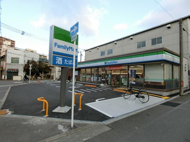 コンビニ　ファミリーマート 御幣島二丁目北店（コンビニ）まで527m