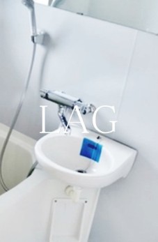 洗面設備　洗面台です。