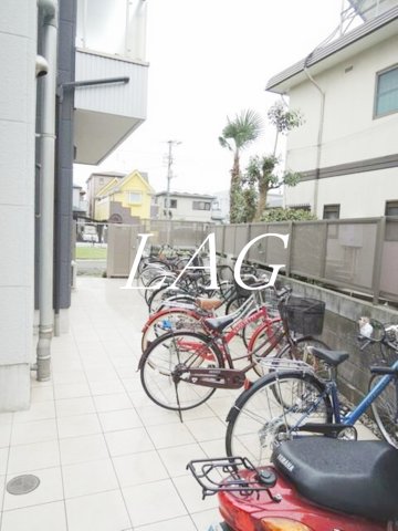 その他共有部分　駐輪場です。