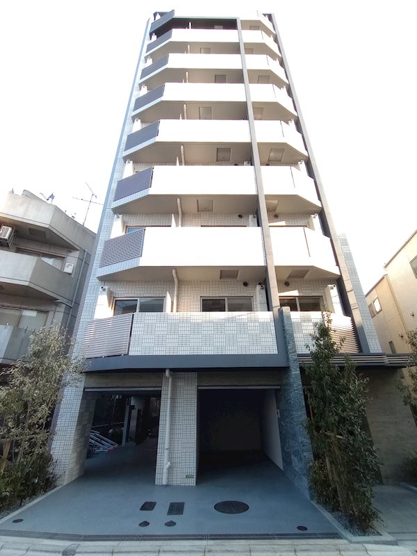 建物外観　弊社は都内全域の物件をご紹介可能です！