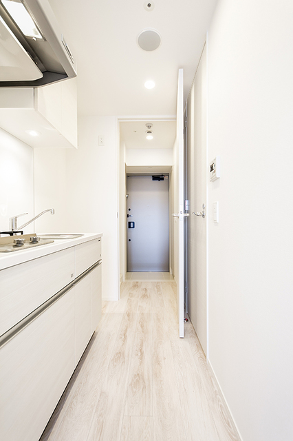 キッチン　※写真は同タイプ住戸です。