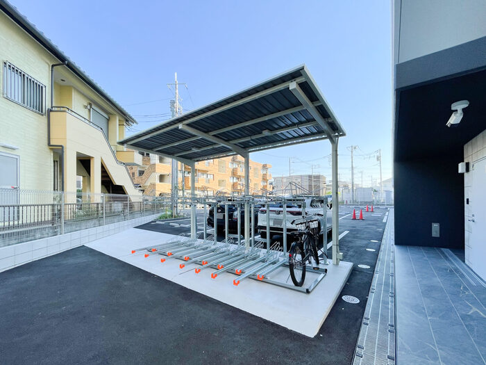 その他共有部分　駐輪場