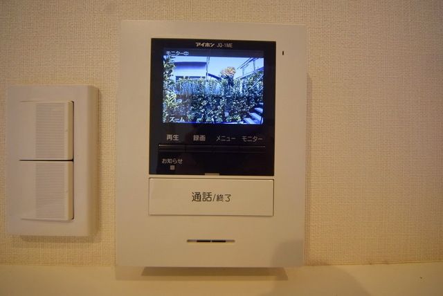 セキュリティ　※別部屋参考写真※