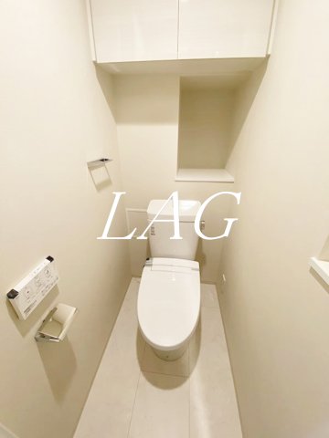 トイレ　トイレです。
