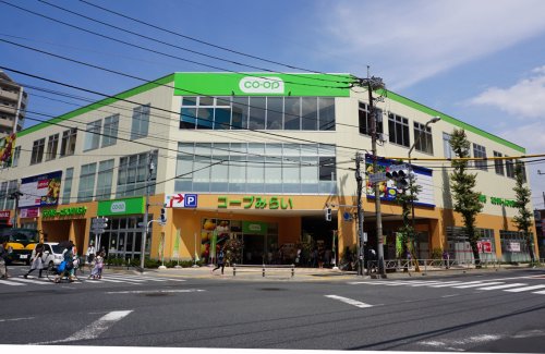 スーパー　コープ（スーパー）まで493m