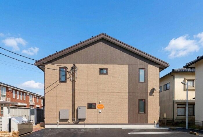 建物外観　きれいな外観です