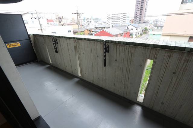 バルコニー　※４０２号室の写真