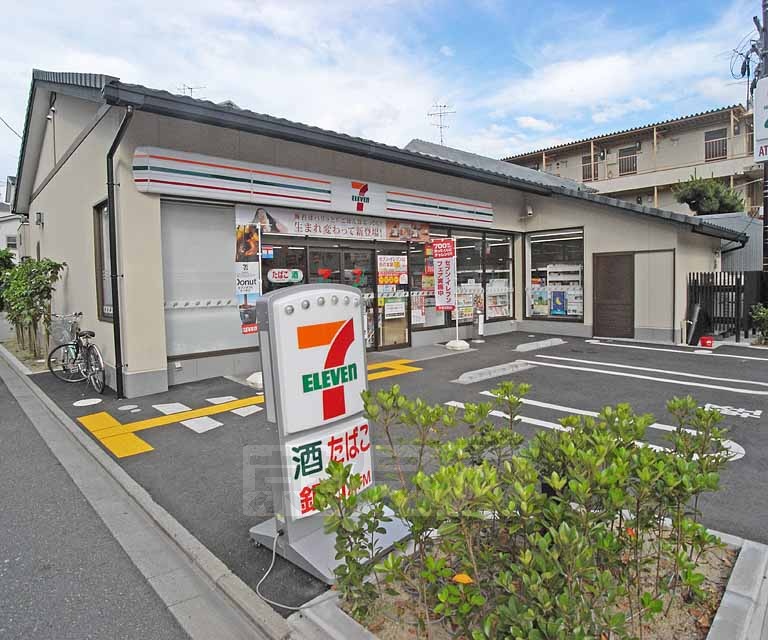 コンビニ　セブンイレブン京都葵橋寺町店（コンビニ）まで444m