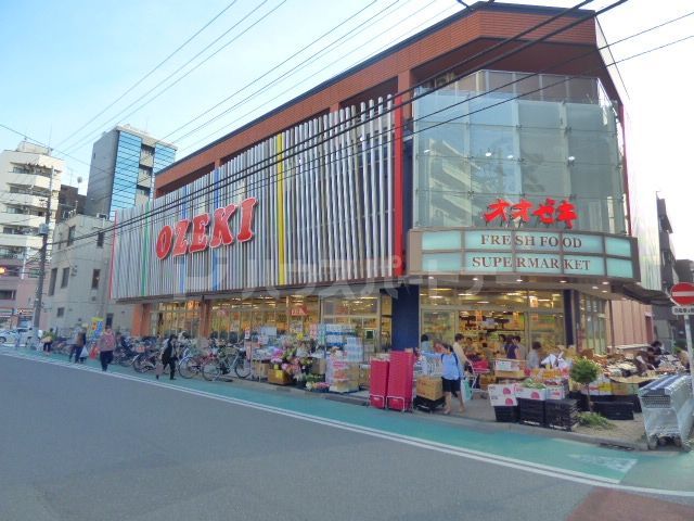 スーパー　スーパーオオゼキ菊川店（スーパー）まで50m