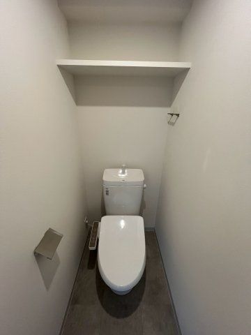 クレヴィスタ戸田のトイレ写真