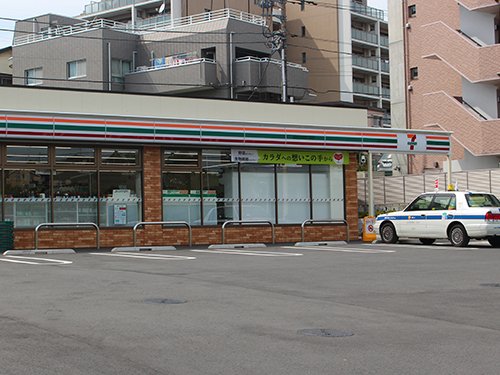 コンビニ　セブンイレブン 板橋徳丸6丁目店（コンビニ）まで500m