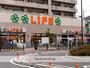スーパー　（株）ライフコーポレーション／アクトピア北赤羽店（スーパー）まで420m