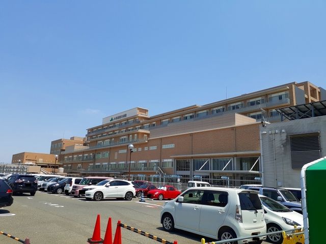 病院　JA尾道総合病院（病院）まで850m