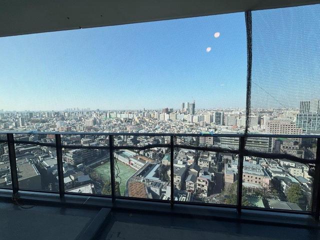 バルコニー　眺望