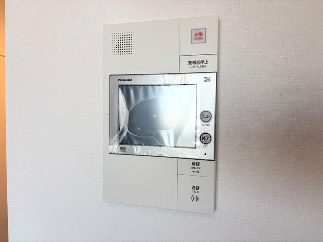 その他設備　モニター付きインターホン