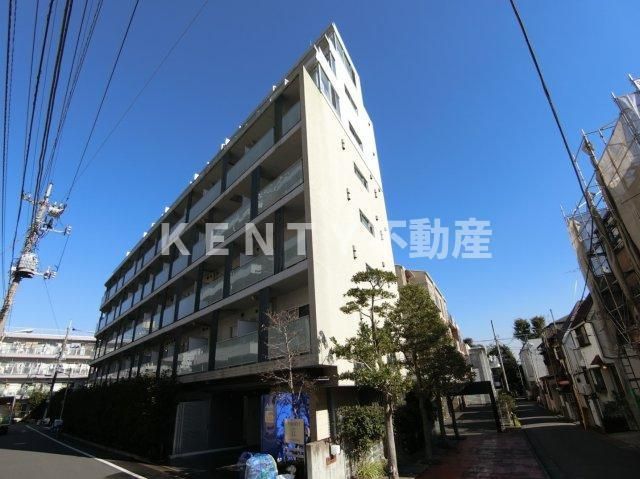 建物外観　落ち着いた雰囲気の外観です