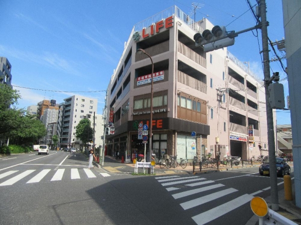 スーパー　ライフ 練馬中村北店（スーパー）まで321m