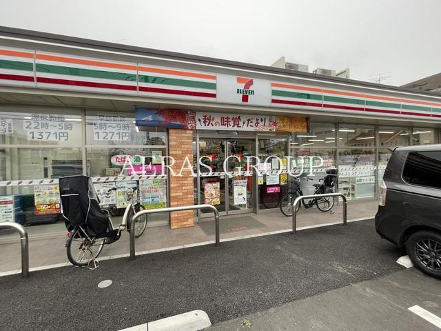 コンビニ　セブンイレブン 練馬下石神井６丁目店（コンビニ）まで591m