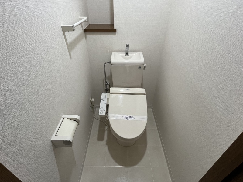 トイレ　シンプルで使いやすいトイレです