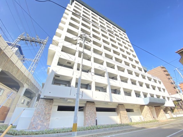 建物外観　落ち着いた雰囲気の外観です
