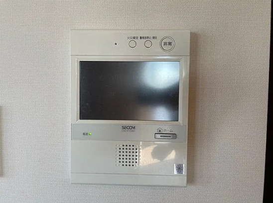 セキュリティ　参考写真です