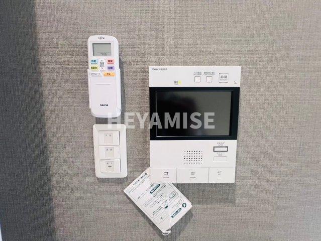 セキュリティ　※室内画像は別号室のもの