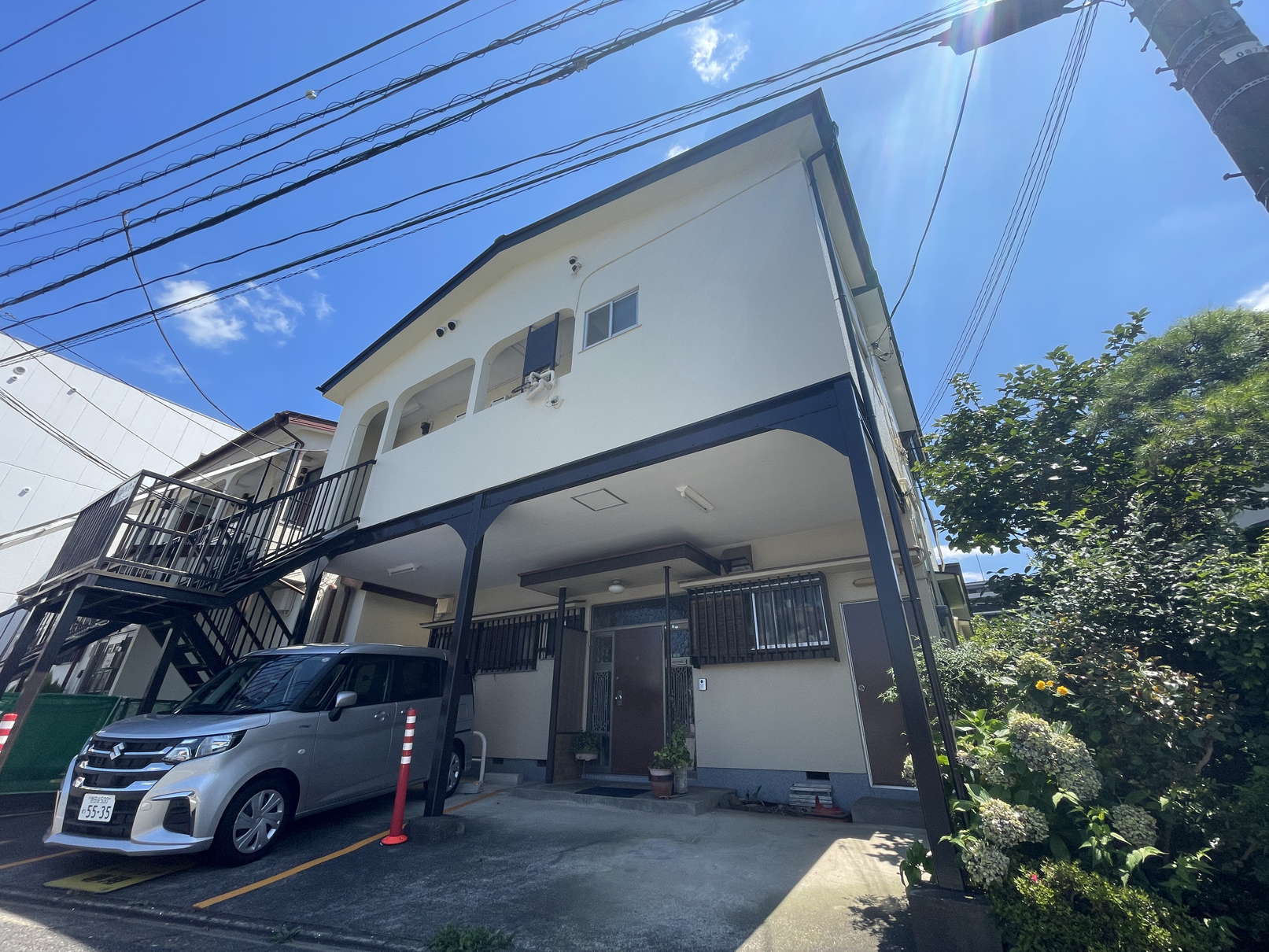 建物外観