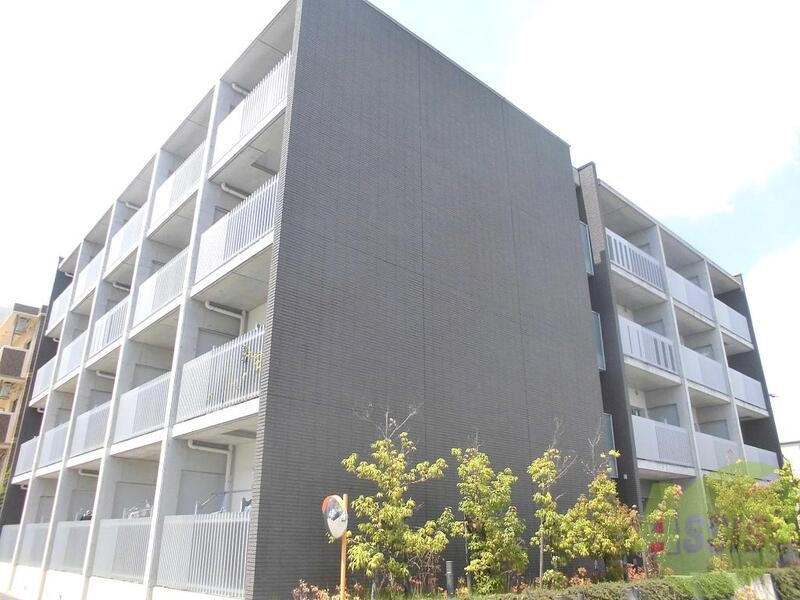 建物外観　箕面市小野原西「グリーンヒル３」