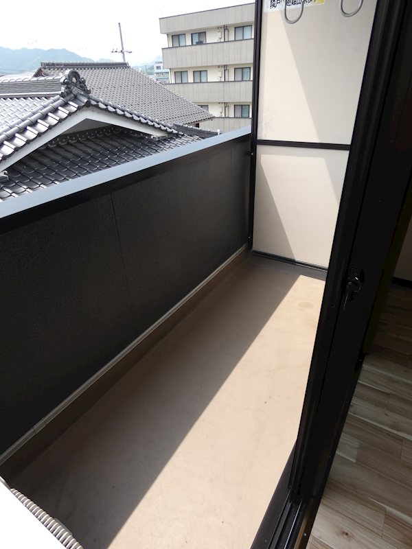 バルコニー　※同間取り別部屋の写真です