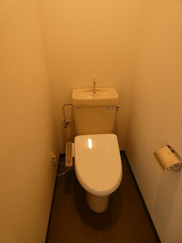 トイレ　※同間取り別部屋の写真です