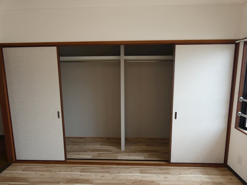 収納　※同間取り別部屋の写真です