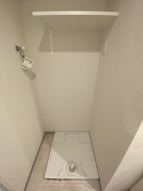 その他設備　洗濯機置場