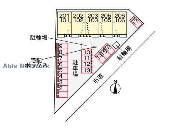 駐車場　駐車場
