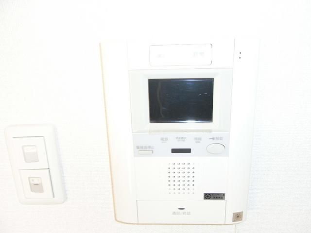 その他設備　モニター付インターホン