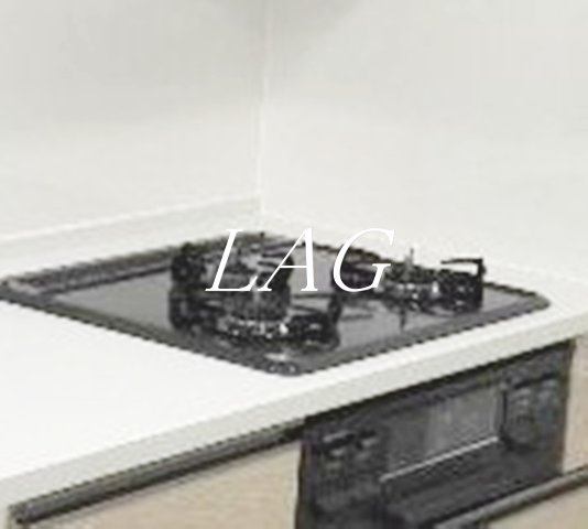 その他設備　3口コンロです。