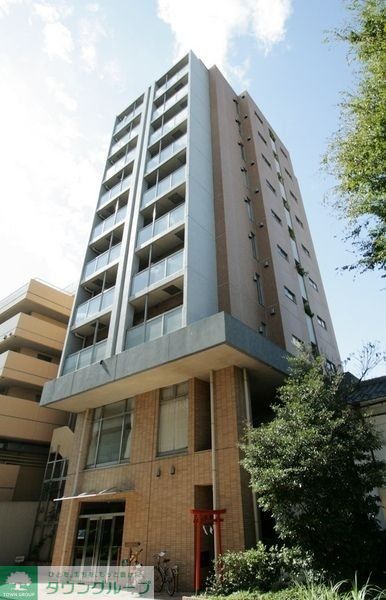 建物外観　タウンハウジング仙川店まで♪