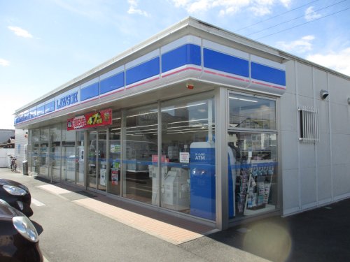 コンビニ　ローソン　岐南町八剣店（コンビニ）まで112m