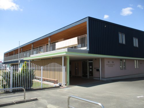 幼稚園・保育園　さくら保育園（幼稚園・保育園）まで435m