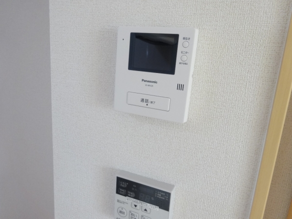セキュリティ　TVモニター付きで来客対応も安心♪