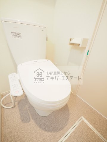 トイレ　※同一仕様写真