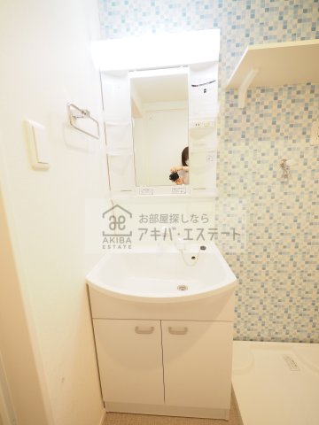 洗面設備　※同一仕様写真