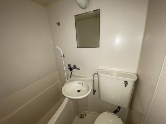 洗面設備　※別部屋の写真です