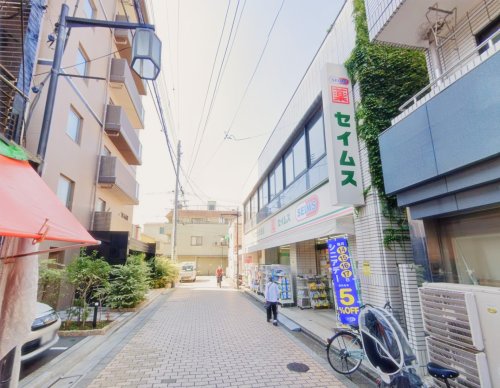 ドラックストア　ドラッグセイムス 柴又駅前店（ドラッグストア）まで480m